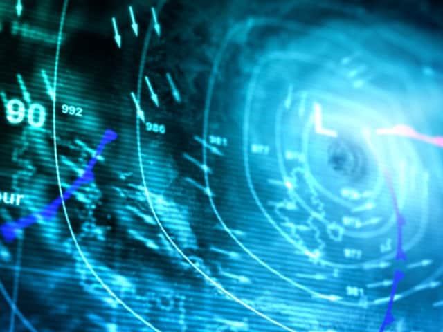 Weather radar - Photo