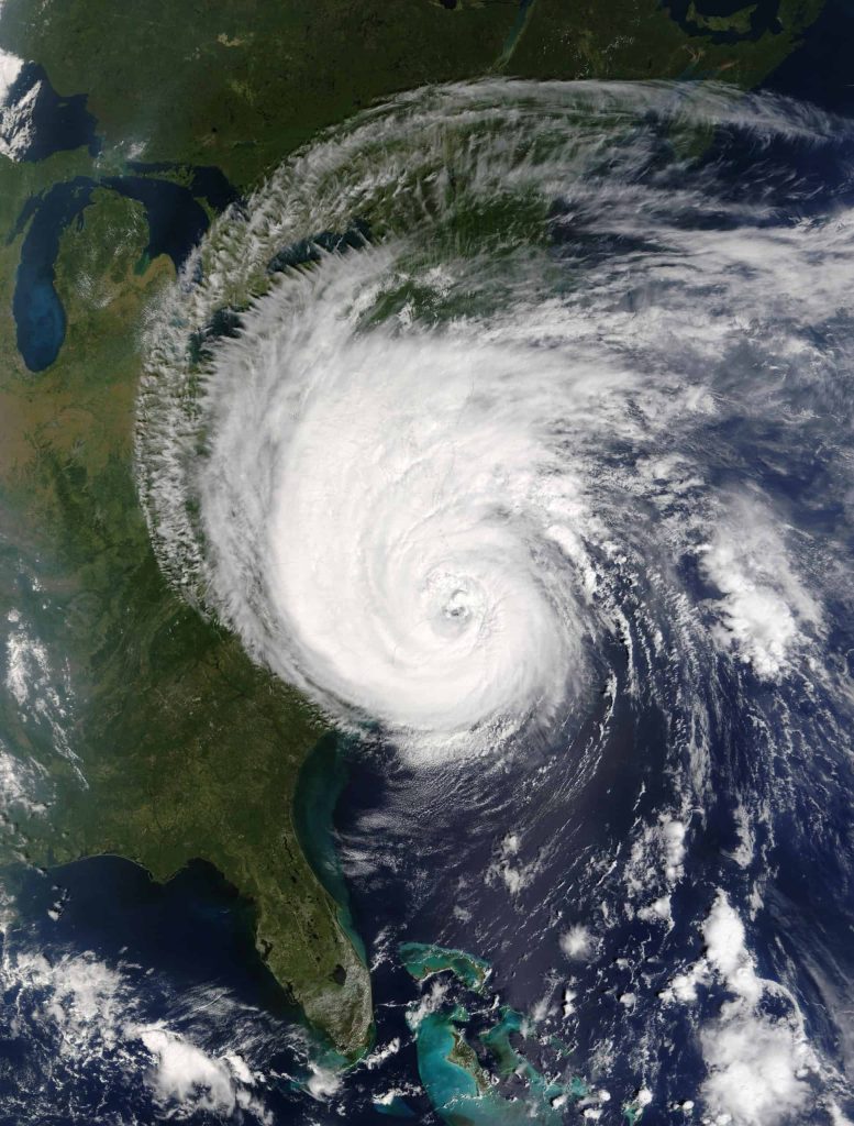 Atlantic Basin Hurricane - Image