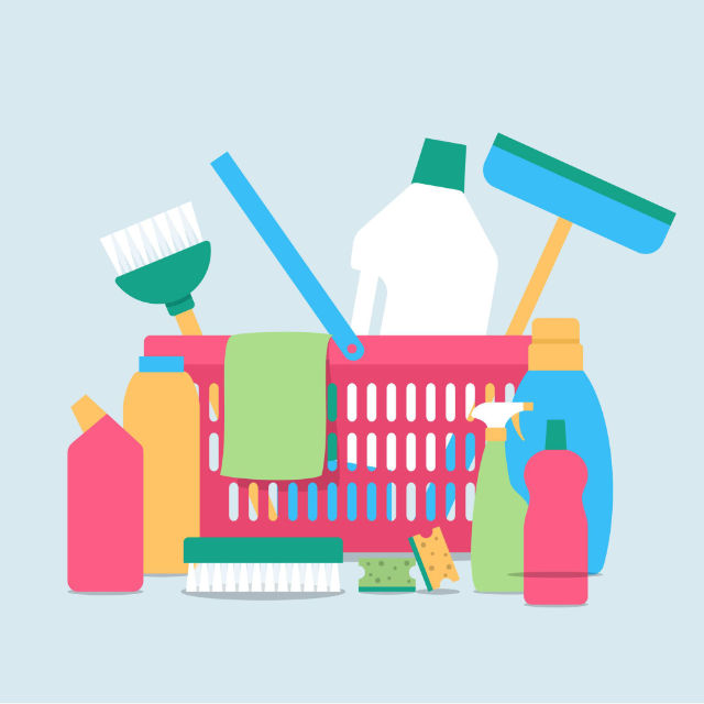 Cleaning your bird feeders photo