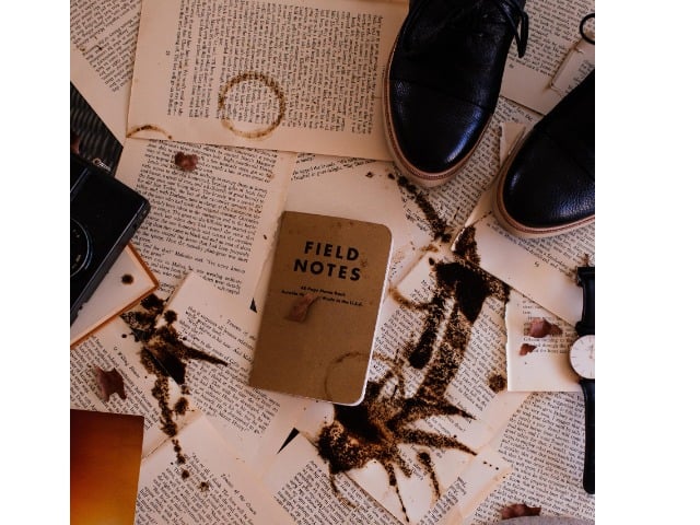 Field Notes From Bird Watching Photo